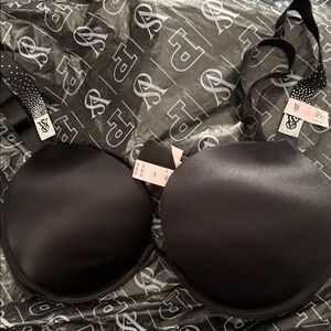 Victoria's Secret Black Padded Bra